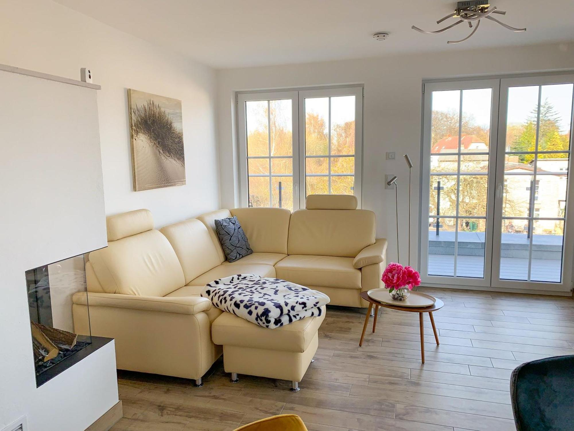 Penthouse Meerblick Lauterbach  Exterior photo