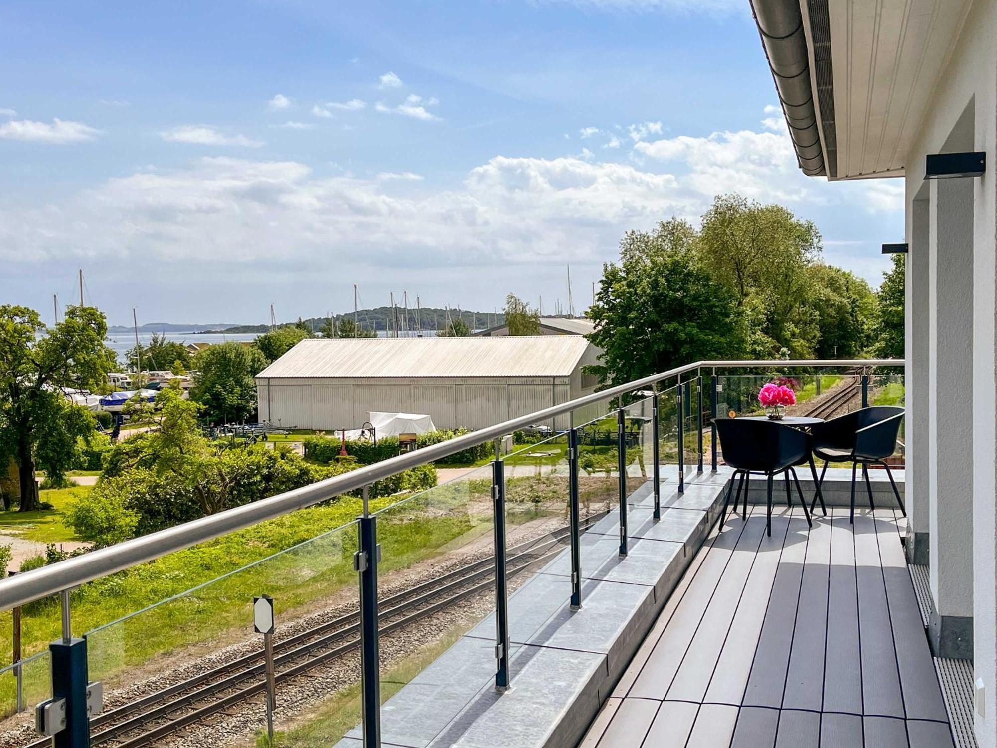 Penthouse Meerblick Lauterbach  Exterior photo