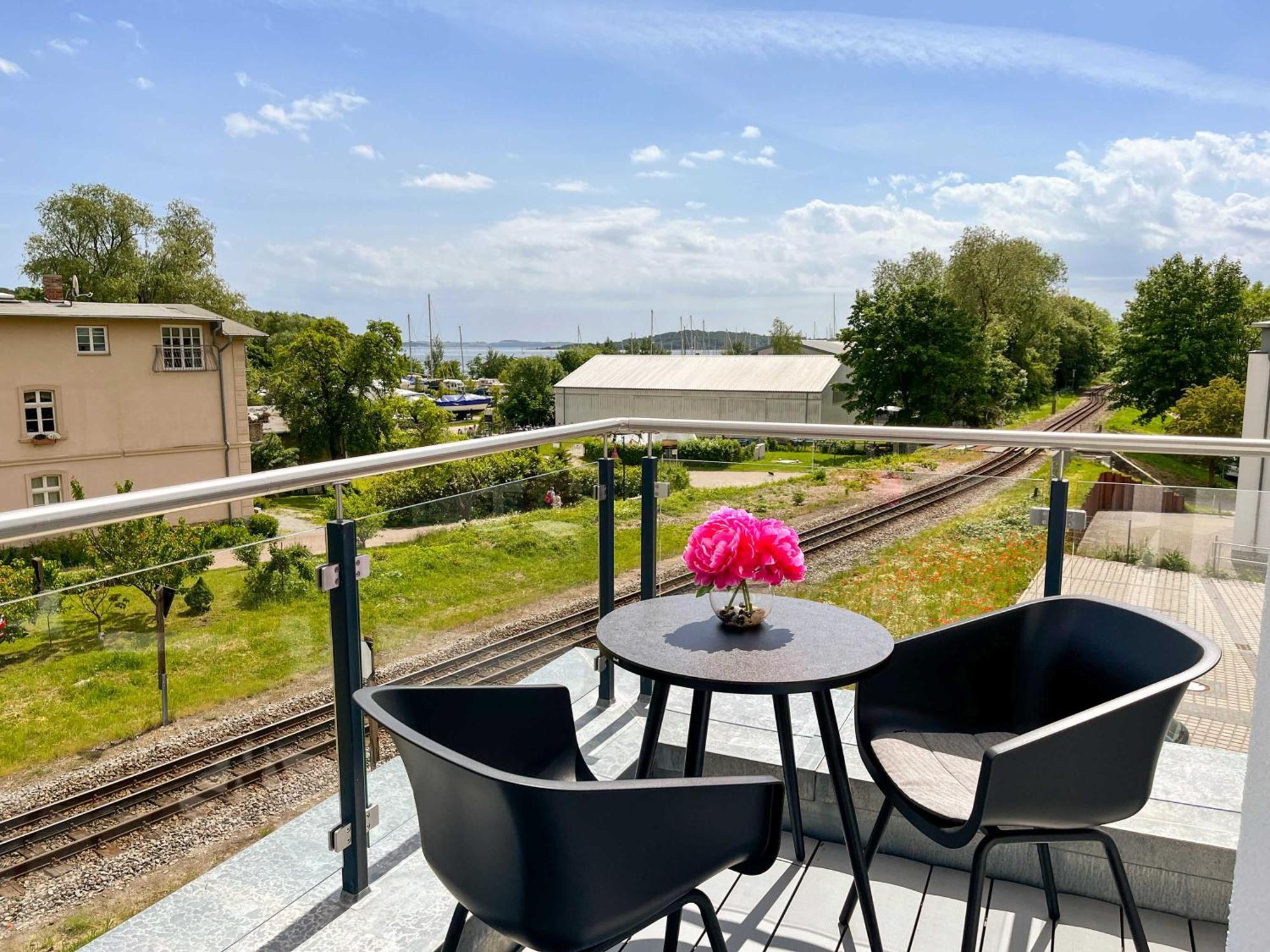 Penthouse Meerblick Lauterbach  Exterior photo