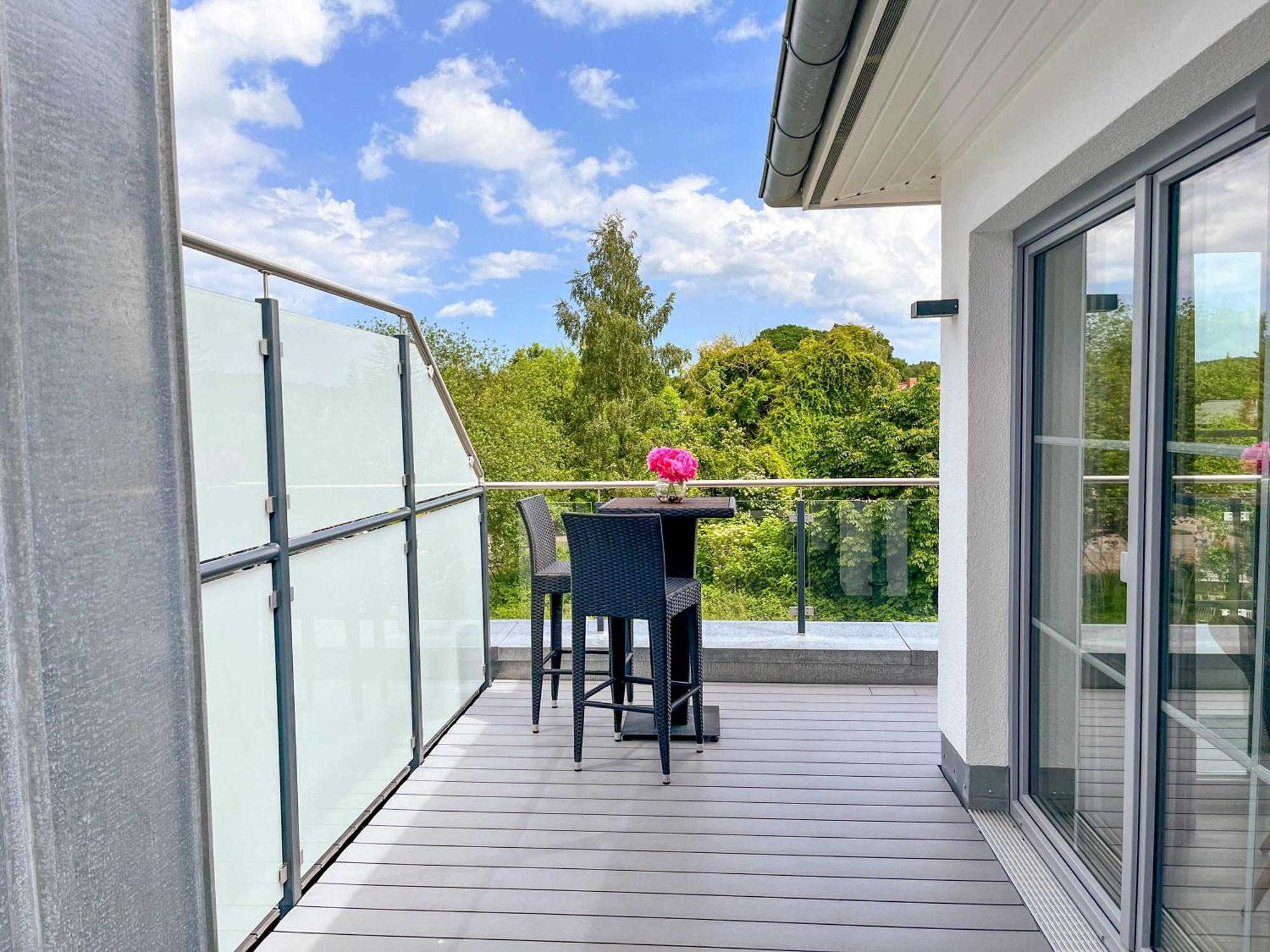Penthouse Meerblick Lauterbach  Exterior photo